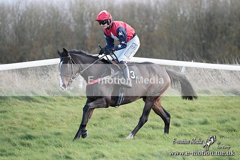 PtP 011224 490 - Hursley Hambledon Point-to-Point Larkhill 01/12/24