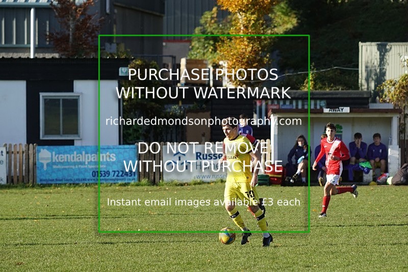 DSC07832 - Morecambe U18 v Tranmere Rovers U18 13/11/21