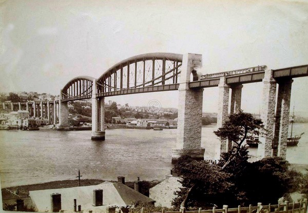 Saltash Brunel Bridge 13