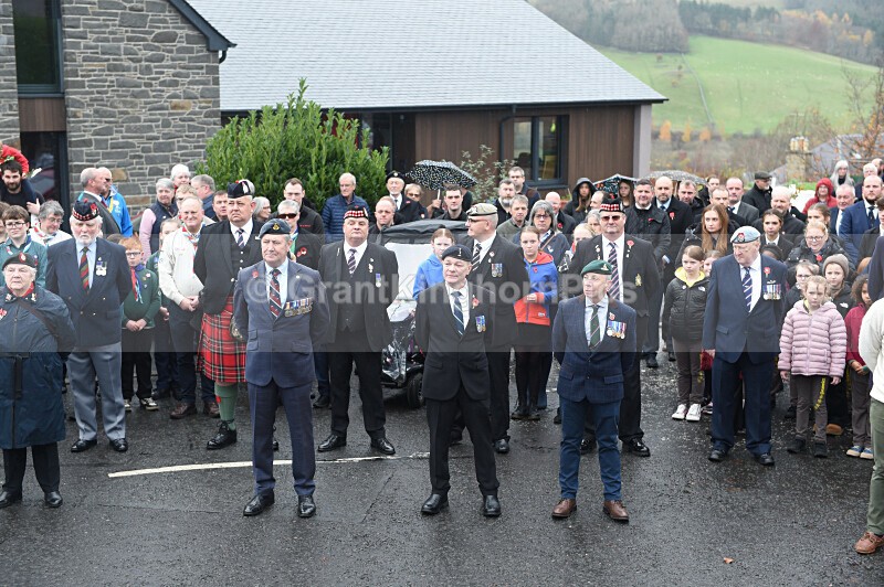 021 - Remembrance Sunday in Selkirk 2025