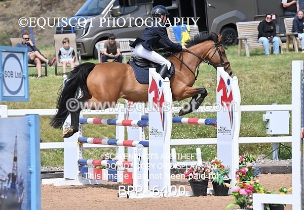BPP_6400 - SUN CLASS 51 Pony Foxhunter/1.10m Open