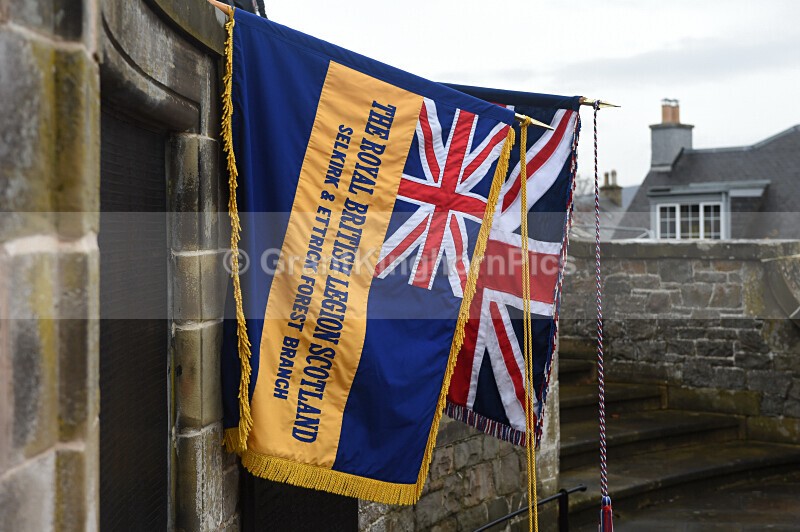 029 - Remembrance Sunday in Selkirk 2025