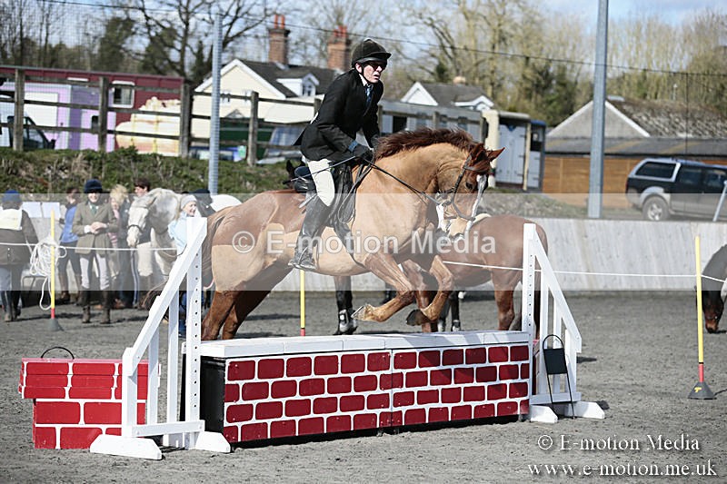 BVRC SJ 170319 240 - Bourne Valley Riding Club Showjumping 17/03/19