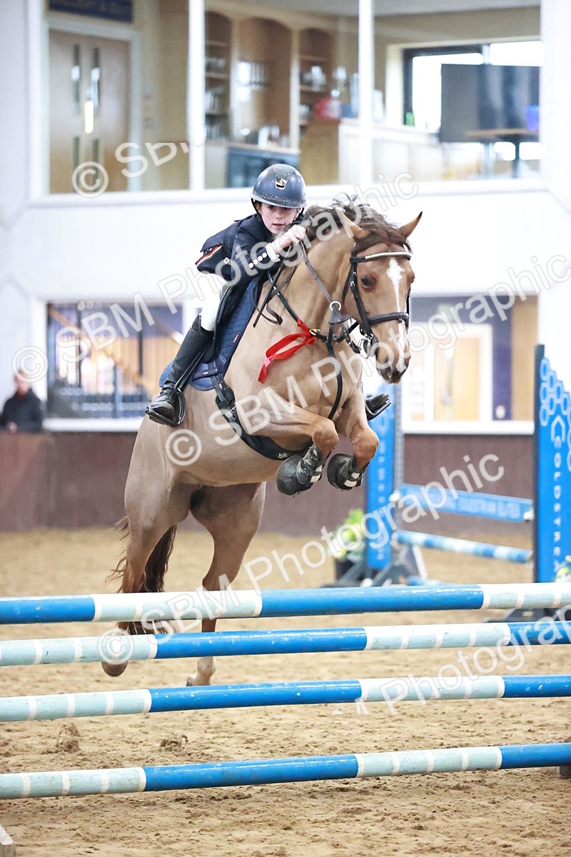 SBM_002079 - Class 11 - Bliss of London Pony Winter Pearl Championship Qualifier 85cm