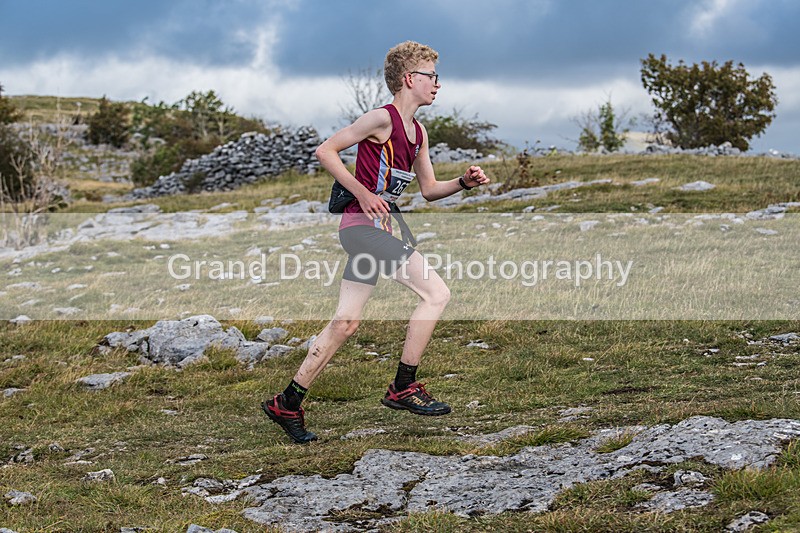 ESFRC Year 10-11-206 - English Schools Fell Running Championships Year 10-11 Giggleswick Saturday 1st October 2022