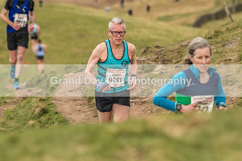 Helm Hill -762 - Kendal Winter League Helm Hill Fell Races (Under 13/15/17 & Seniors) Sunday 16th March 2025