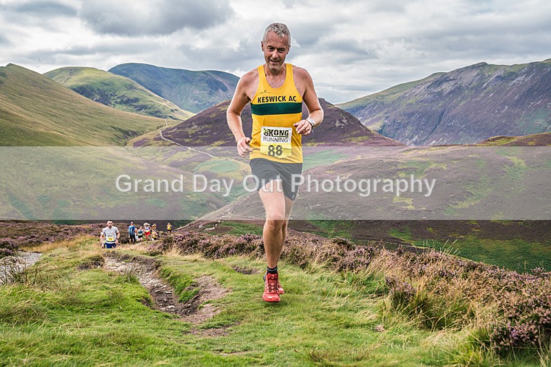 Barrow Fell-267 - Barrow Fell Race Monday 29yh August 2022
