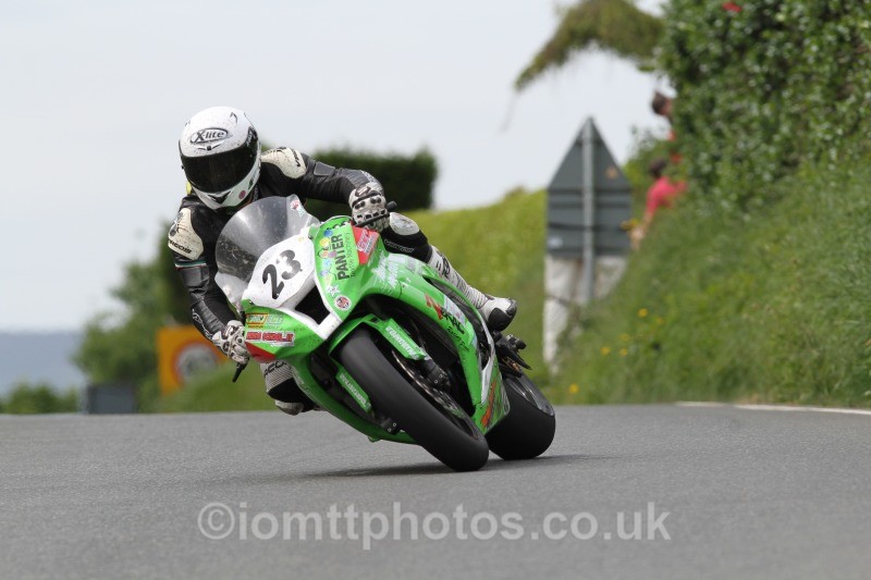 Stefano Bonetti Kawasaki / Speed Motor - Pokerstars Senior TT