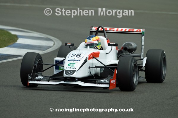 Mike Conway - Formula 3