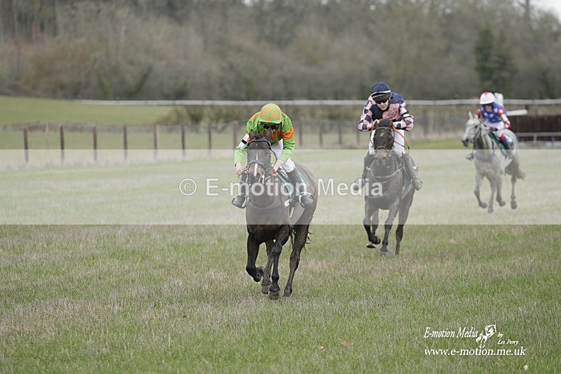 PtP 180323 41 - Shelfield Park Races with Croome & West Warwickshire Hunt  18/03/23