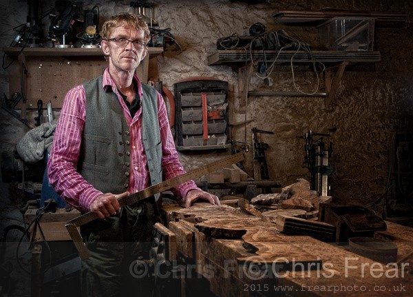 Phillip Wilson II - Workshop Portraits
