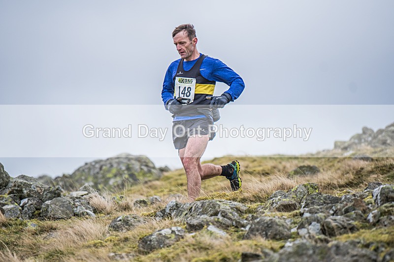 Kong CH-715 - Kong Running Clough Head Fell Race Saturday 4th February 2023