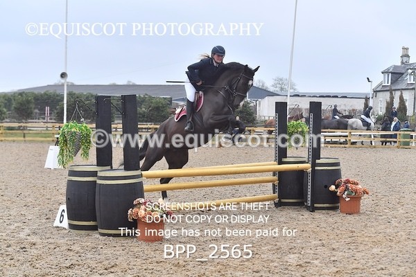 BPP_2565 - CLASS 2 SAT Club/ Unaffiliated 80cms Open