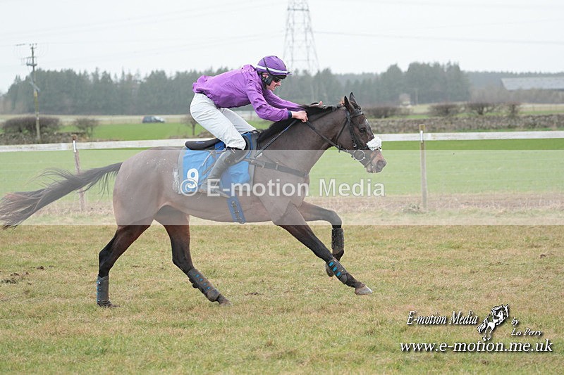 PtP 210124 555 - Cocklebarrow Races Point-to-Point 21/01/24
