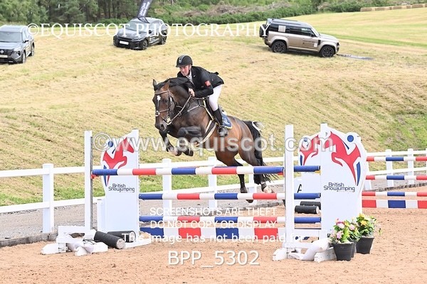 BPP_5302 - CLASS 8 THURS HOYS GFS Saddles Senior Newcomers Second Round