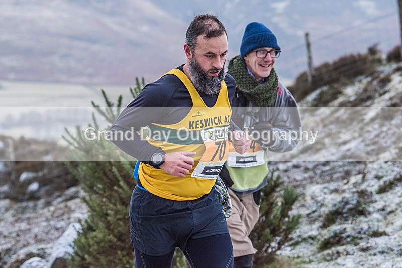 Clough Head-232 - Kong Clough Head Fell Race Saturday 2nd December 2023