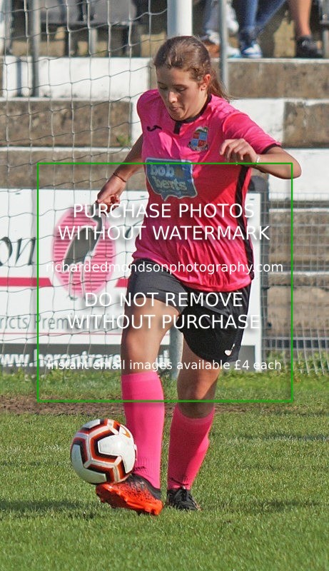 DSC02688 - Kendal Town Under 18 Girls v Euxton