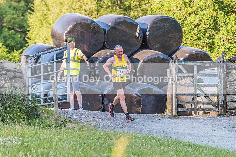 Round Latrigg-257 - Round Latrigg (Mike Mullen Memorial) Fell Race Wednesday 14th June 2023