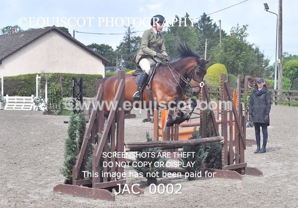 JAC_0002 - CLASS 3 Intermediate Working Hunter (0.70m - 0.85m)