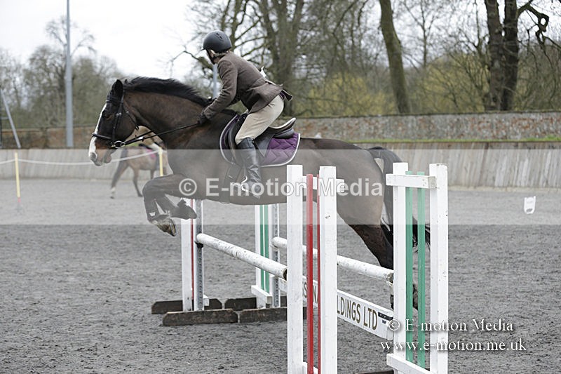BVRC 050320 0419 - Bourne Valley riding Club Show Jumping Tidworth 08/03/20