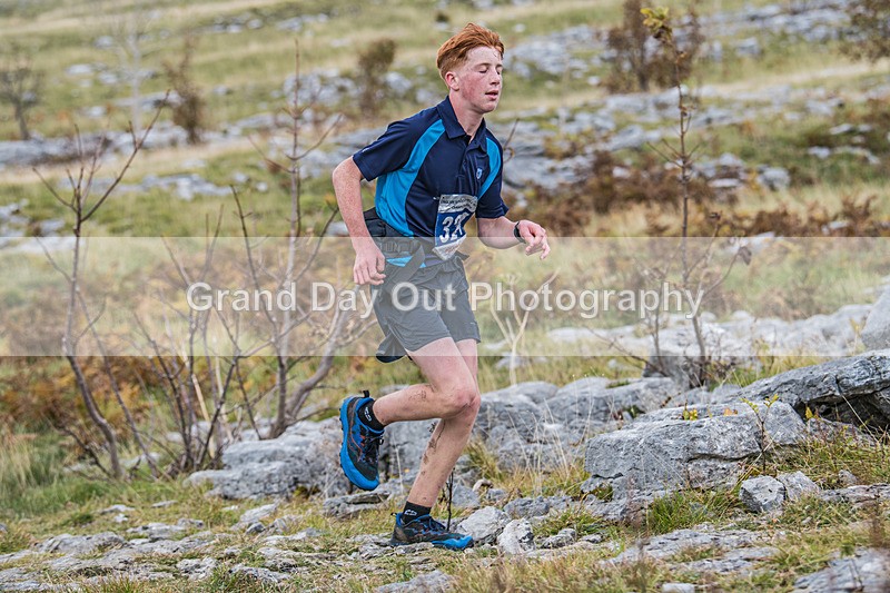 Year 10-11-175 - The English Schools Fell Running Championship Giggleswick Year 10-11 Sunday 6th October 2024