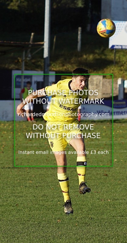 DSC07859 - Morecambe U18 v Tranmere Rovers U18 13/11/21