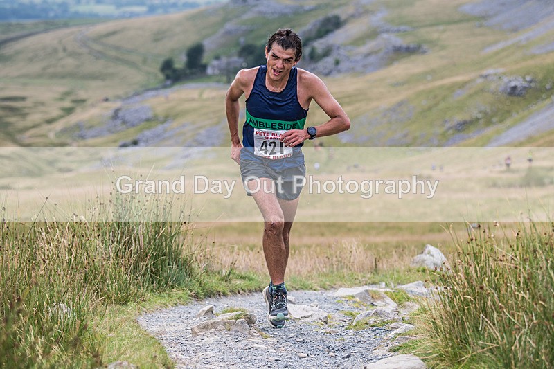 Ingleborough-52 - Ingleborough Mountain Race Saturday 18th July 2026
