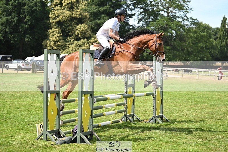 250704A-110538-07154 - Cls 25 Snr British Novice and 90cm