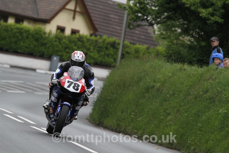Bill Callister Honda / Tim King - Wednesday Practice - Solos