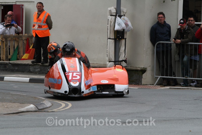 Roy Hanks & Kevin Perry - Sure Sidecar Race 2