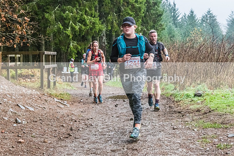 Glentress-327 - High Terrain Events Glentress Winter Trail half Marathon & 10K Trail Run Saturday 19th November 2022