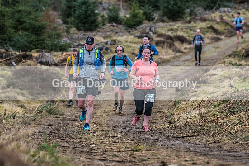 Glentress-2084 - High Terrain Events Glentress Marathon 21 & 10K Trail Races Sunday 18th February 2024