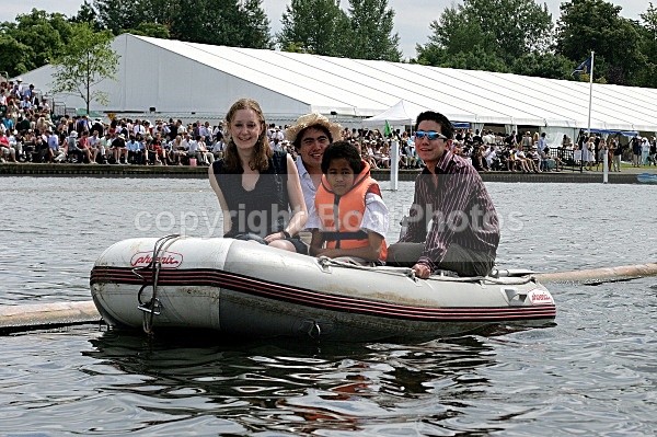 090704 PHOENIX RIB IMG_0790 - HENLEY REGATTA  SATURDAY 4th JULY 2009