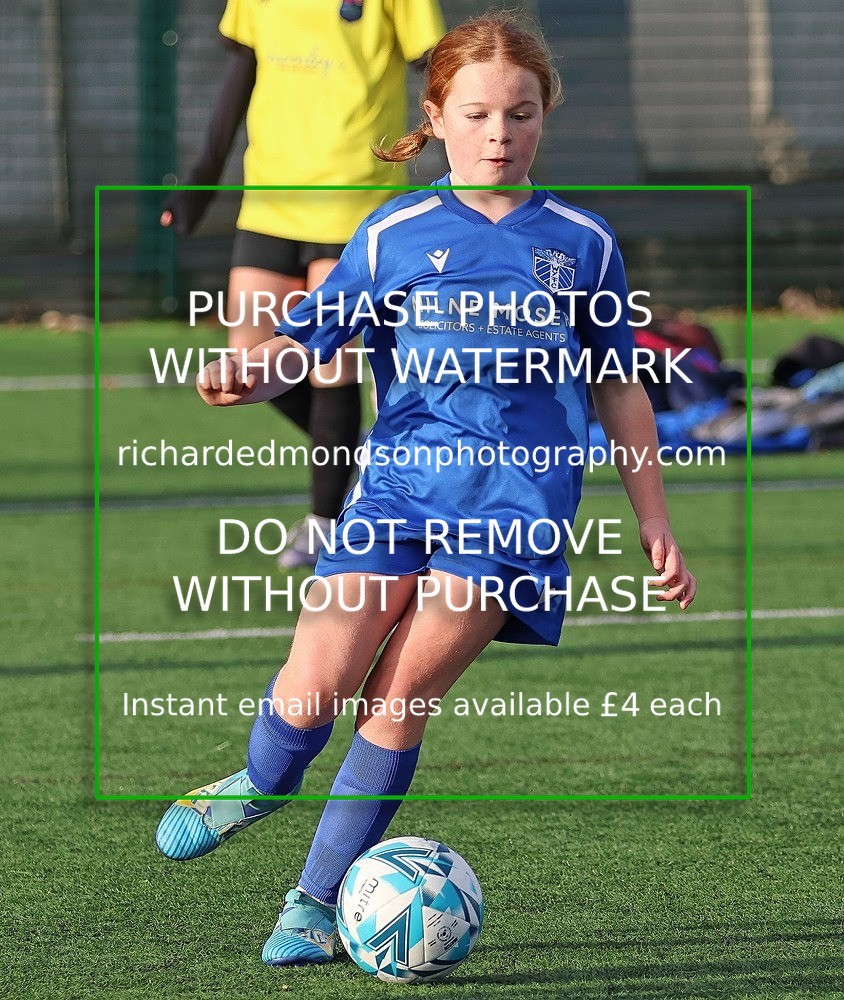 533A6899 - Wattsfield United Girls Under 12s vs Swarthmoor Girls Under 12's (30/11/25)