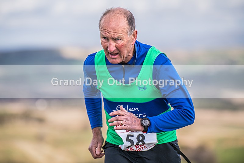 Jeffrerys Mount-71 - Jeffrey's Mount Figure of Eight Fell Race, Sunday 13th April 2025