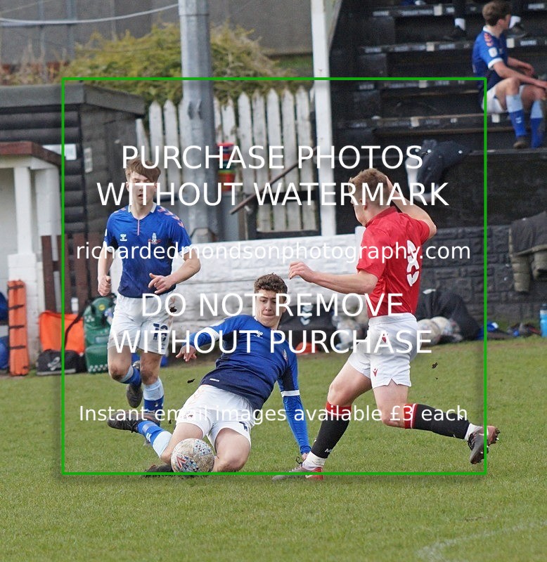 DSC05559 - Morecambe U18 v Oldham Athletic U18 (27/3/21)