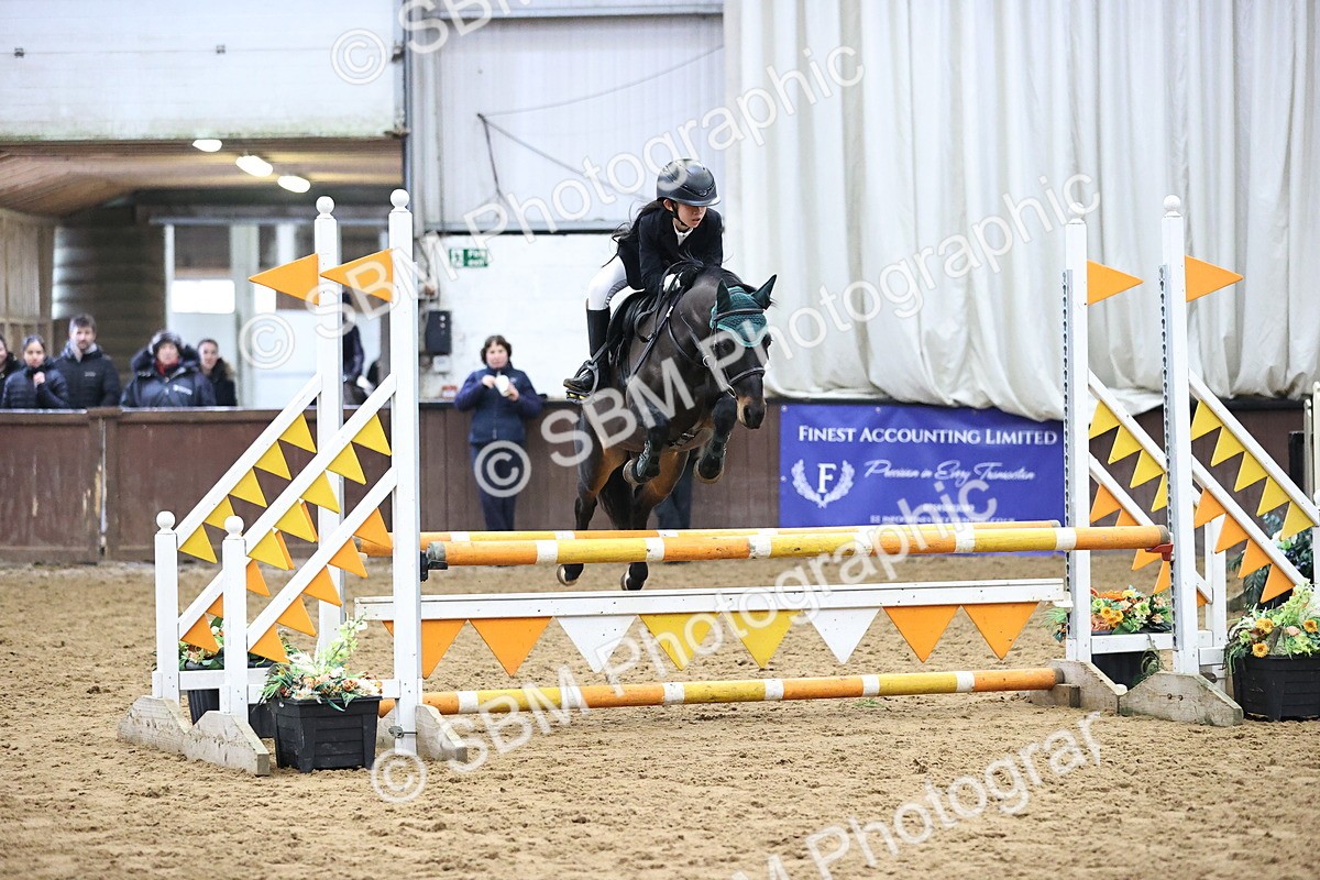 SBM_009550 - Class 2 - Pikeur Pony Winter Novice Championship Qualifier