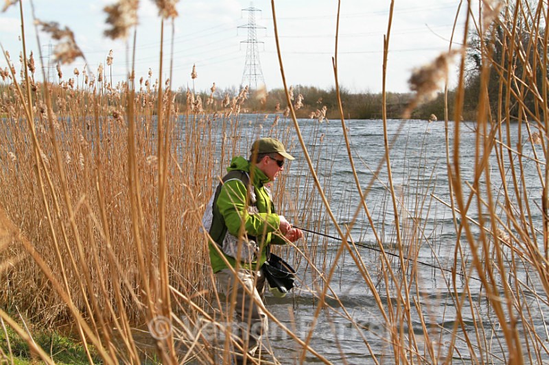 - Fishing in Norfolk (Fishing Hobbs Lake ,Nar Valley Fisheries)