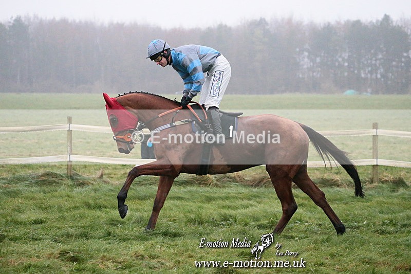 PtP 261123 1105 - Hursley Hambledon Point-to-Point Larkhill 26 Nov 2023