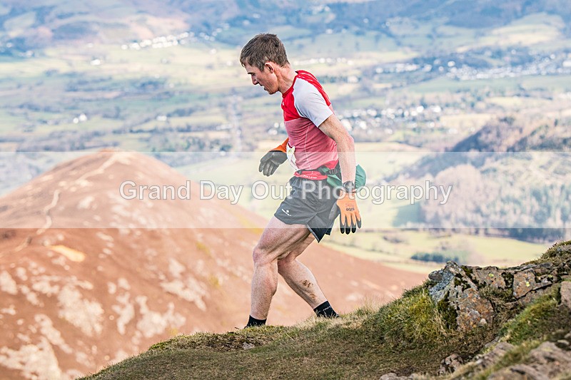 Causey Pike-45 - Causey Pike Fell Race Saturday 15th March 2025
