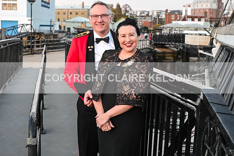 RCDS-153 - TRAFALGAR NIGHT HMS WARRIOR 2025