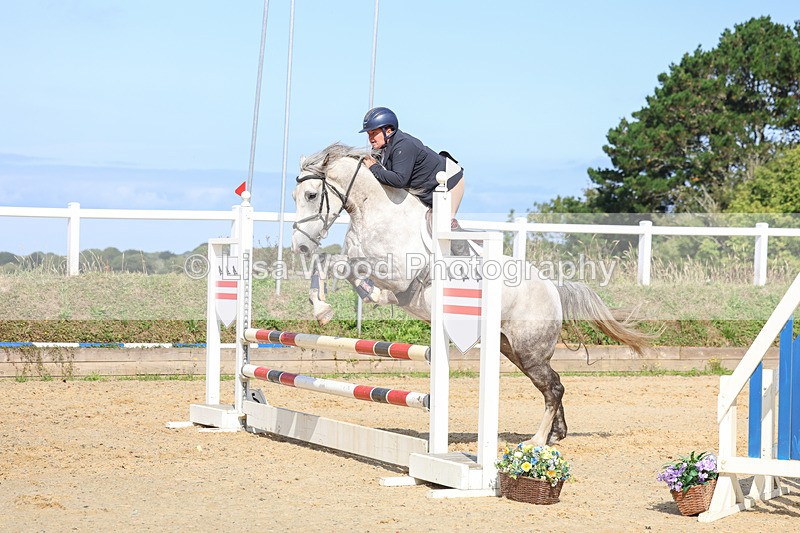 3E7A0772 - Class 4: Senior British Novice/90cm open