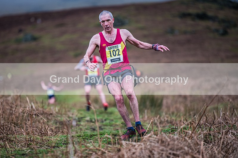 BB Kong-545 - Kong Running BB Kong Fell Race Saturday 17th February 2024
