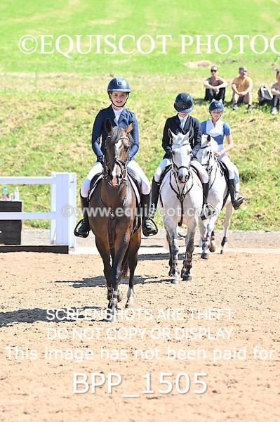 BPP_1505 - THU CLASS 2 Junior 1.15m Open/Inc Pony 1.15m Members Cup **Viewing/Selection class for 148 Debut tea
