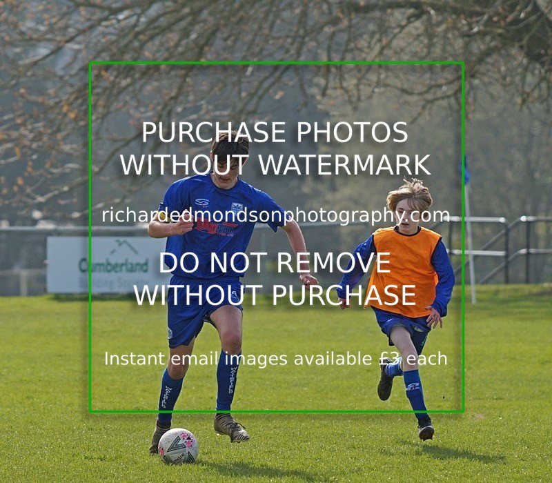 DSC06318 - Wattsfield Under 15 v Wattsfield Utd Under 15 (4/4/21)