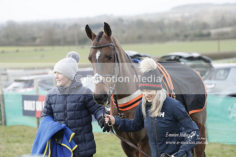 PtP 250223 0105 - Kimblewick Hunt Point-to-Point Kingston Blount 25/02/23