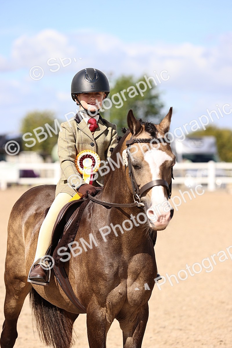 SBM_12893 - Class 409 - Grassroots Ridden - Pony