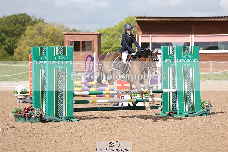 250505-100139-03969 - Cls 2 Pony British Novice and 80cm Open