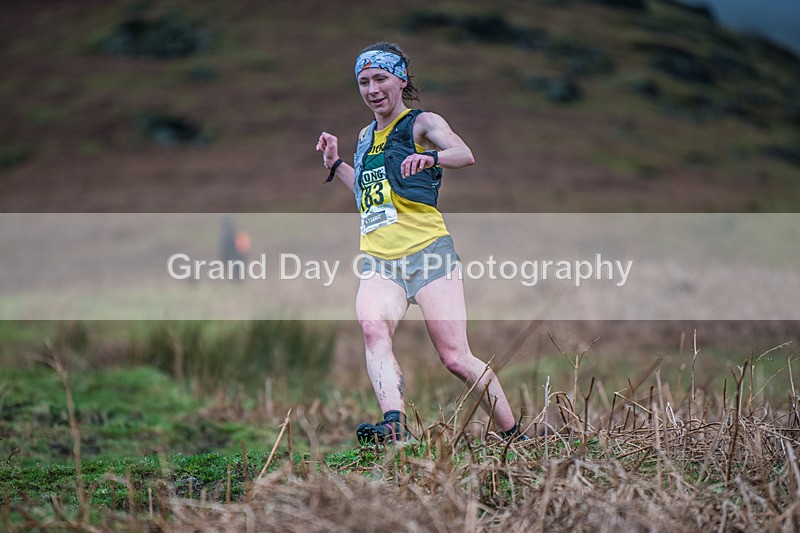 BB Kong-529 - Kong Running BB Kong Fell Race Saturday 17th February 2024