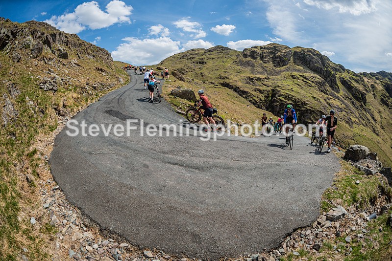 134209 - Hardknott Hairpin 13.00 - 14.00